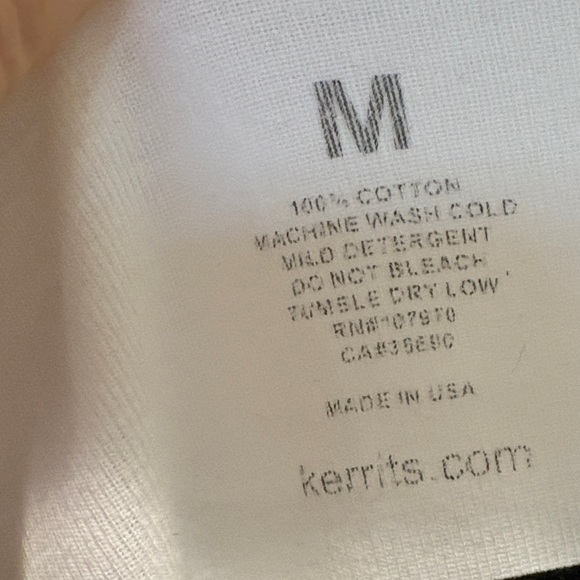 Kerrits Classic White Cotton Tee - Picture 2 of 6